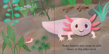 Baby Axolotl: Finger Puppet Book by Huang