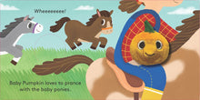 Baby Pumpkin: Finger Puppet Book by Huang
