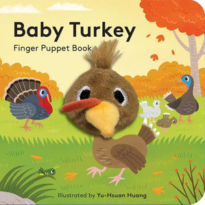 Baby Turkey: Finger Puppet Book (Little Finger Puppet) cover image