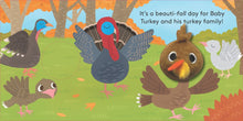 Baby Turkey: Finger Puppet Book (Little Finger Puppet) by Huang