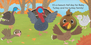 Baby Turkey: Finger Puppet Book (Little Finger Puppet) by Huang