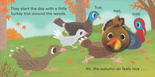 Baby Turkey: Finger Puppet Book (Little Finger Puppet) by Huang