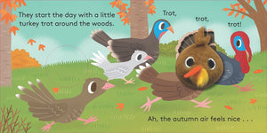 Baby Turkey: Finger Puppet Book (Little Finger Puppet) by Huang