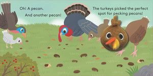 Baby Turkey: Finger Puppet Book (Little Finger Puppet) by Huang