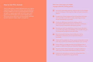 Manifest That Sh*t: A Journal to Turn Your Dreams into Reality