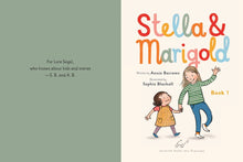 Stella & Marigold (Book 1: Stella and Marigold) by Barrows & Blackall