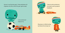 Tiny T. Rex Tries Soccer: A Tiny T. Rex Book―Includes Stickers Inside! By Stutzman