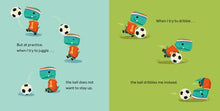 Tiny T. Rex Tries Soccer: A Tiny T. Rex Book―Includes Stickers Inside! By Stutzman