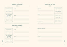 Agatha Christie Reading Tracker: Read, Solve, Record