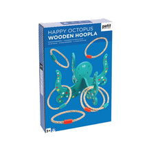 Happy Octopus Wooden Hoopla (Petit Collage)