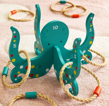 Happy Octopus Wooden Hoopla (Petit Collage)
