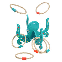 Happy Octopus Wooden Hoopla (Petit Collage)