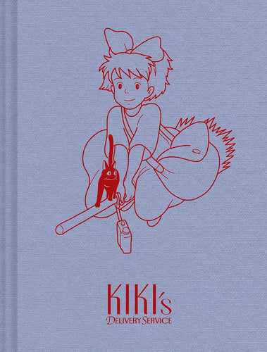 Studio Ghibli Kiki's Delivery Service Notebook cover image