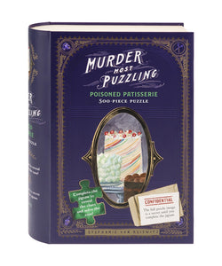 Murder Most Puzzling Poisoned Patisserie 500-Piece Puzzle