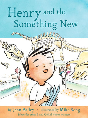 Henry and the Something New: Book 2 cover image