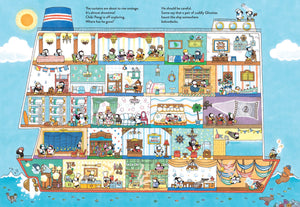 Welcome to the Penguin Cruise: A Seek-and-Find Adventure by Nohana