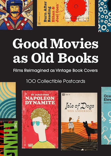 Good Movies as Old Books: 100 Postcards: Films Reimagined cover image
