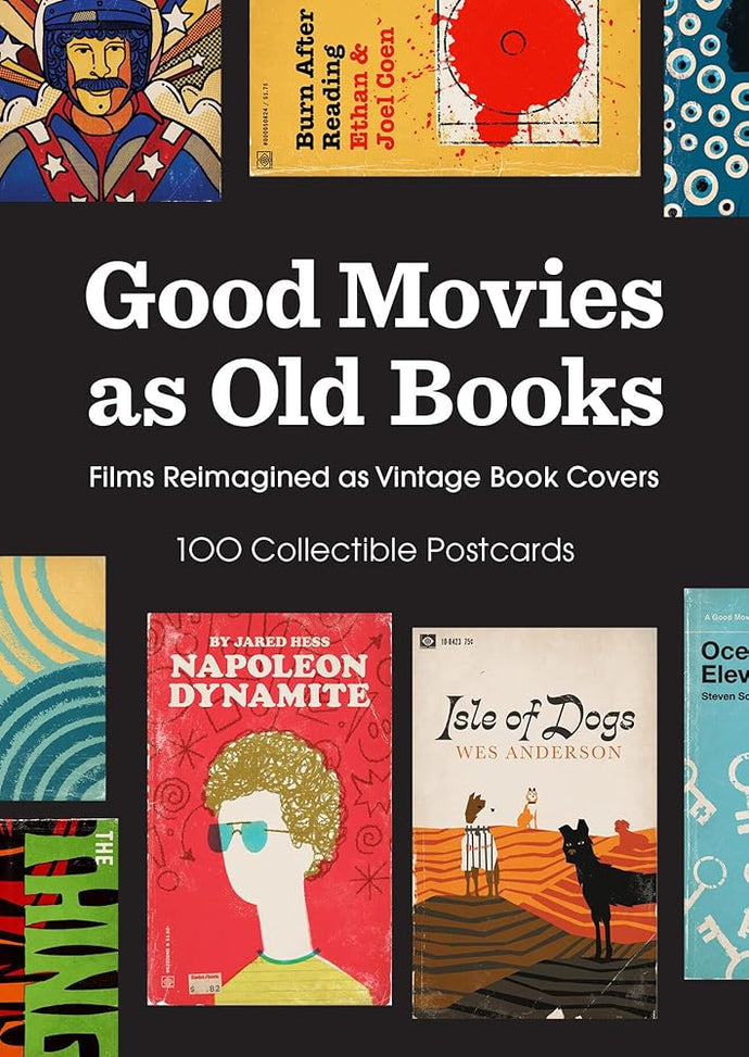 Good Movies as Old Books: 100 Postcards: Films Reimagined cover image