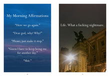 Sorry in advance for making things weird.: A Disappointing Affirmations Collection by Tarnowski