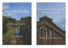 Sorry in advance for making things weird.: A Disappointing Affirmations Collection by Tarnowski