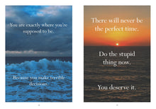 Sorry in advance for making things weird.: A Disappointing Affirmations Collection by Tarnowski