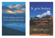 Sorry in advance for making things weird.: A Disappointing Affirmations Collection by Tarnowski