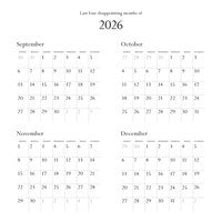Disappointing Affirmations 2027 Wall Calendar By Tarnowski