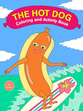 The Hot Dog Coloring and Activity Book cover image