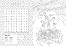 The Hot Dog Coloring and Activity Book by Brains