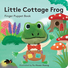 Little Cottage Frog: Finger Puppet Book (Little Finger Puppet) cover image