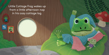 Little Cottage Frog: Finger Puppet Book (Little Finger Puppet) by Huang