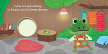 Little Cottage Frog: Finger Puppet Book (Little Finger Puppet) by Huang