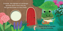 Little Cottage Frog: Finger Puppet Book (Little Finger Puppet) by Huang
