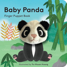 Baby Panda: Finger Puppet Book (Little Finger Puppet) cover image