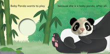Baby Panda: Finger Puppet Book (Little Finger Puppet) by Huang