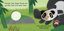 Baby Panda: Finger Puppet Book (Little Finger Puppet) by Huang