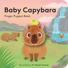 Baby Capybara: Finger Puppet Book (Little Finger Puppet) cover image