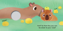 Baby Capybara: Finger Puppet Book (Little Finger Puppet) By Huang