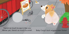 Baby Corgi Butt: Little Finger Puppet Book By Huang