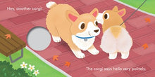 Baby Corgi Butt: Little Finger Puppet Book By Huang
