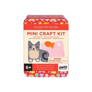 Mini Craft Kit: Pocket Pet Kitten