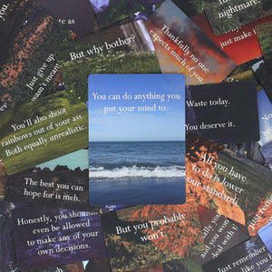 Disappointing Affirmations: The Game: Life Isn't a Game. at Least Not One You Can Win.