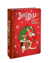 Jinkx & DeLa 12 Pop-Out Holiday Ornaments: Countdown to Christmas―12 pop-out ornaments cover image