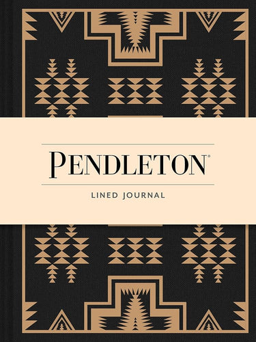 Pendleton Harding Pattern Journal cover image