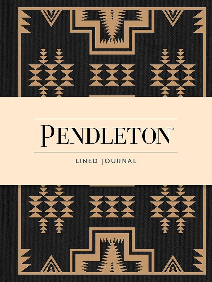 Pendleton Harding Pattern Journal cover image