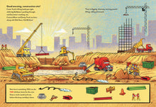 Goodnight, Goodnight, Construction Site Sticker & Activity Book, Sherri Duskey Rinker, Helen Morgan