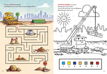 Goodnight, Goodnight, Construction Site Sticker & Activity Book, Sherri Duskey Rinker, Helen Morgan
