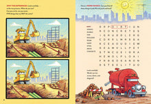 Goodnight, Goodnight, Construction Site Sticker & Activity Book, Sherri Duskey Rinker, Helen Morgan