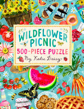 Wildflower Picnic 500 Piece Puzzle