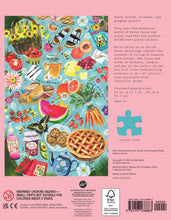 Wildflower Picnic 500 Piece Puzzle